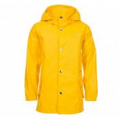 Väderöarna Coat Jr, Yellow, 160, Regnkläder