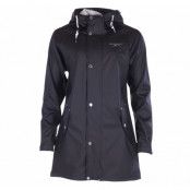 Väderöarna Coat W, Black, 50, Regnkläder