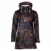 Väderöarna Coat W, Black Indalia, 48, Regnkläder