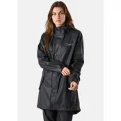 Väderöarna Coat W, Black/Black, 34,  Regnjackor