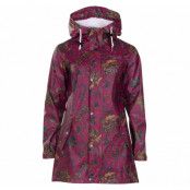 Väderöarna Coat W, Burgundy Indalia, 48, Regnkläder