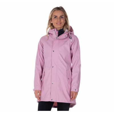 Väderöarna Coat W, Lt Pink, 42,  Regnjackor