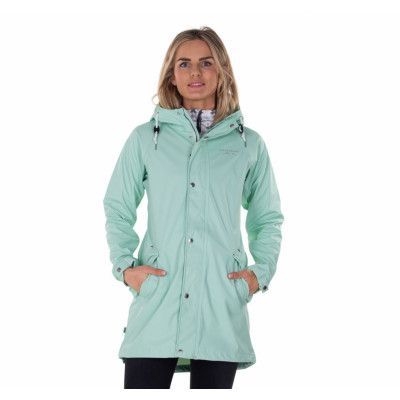 Väderöarna Coat W, Mint, 48,  Regnjackor