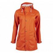 Väderöarna Coat W, Orange, 40, Regnkläder