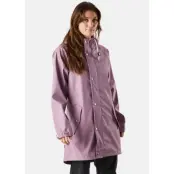 Väderöarna Coat W, Pale Mauve, 34,  Regnjackor