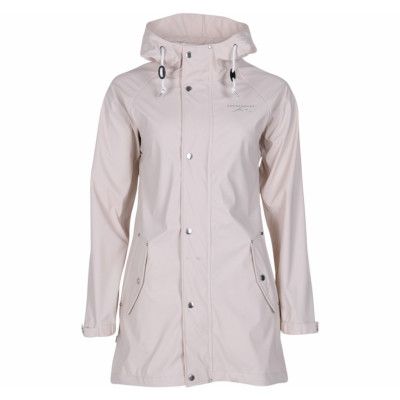 Väderöarna Coat W, Sand, 42,  Regnkläder