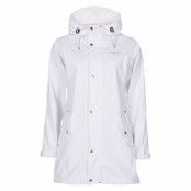 Väderöarna Coat W, White, 48, Regnkläder