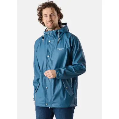 Väderöarna Jacket, Denim Blue, 2xl,  Regnjackor