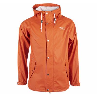 väderöarna jacket, orange, l,  jackor
