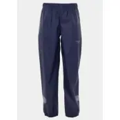 Väderöarna Pants Jr, Navy, 110,  Regnbyxor