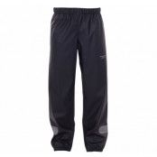 Väderöarna Pants Jr, Black, 130, Regnkläder