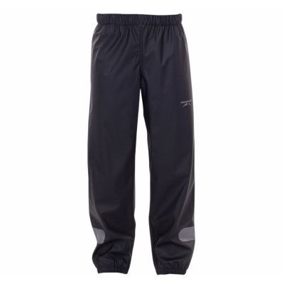 Väderöarna Pants Jr, Black, 140,  Regnbyxor