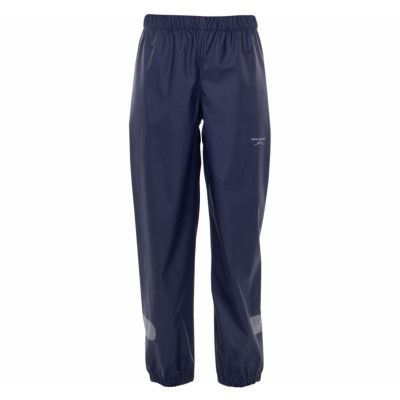 Väderöarna Pants Jr, Navy, 120,  Regnbyxor