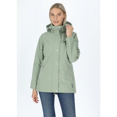 Vanessa Jacket, Salvia, 46,  Regnjackor