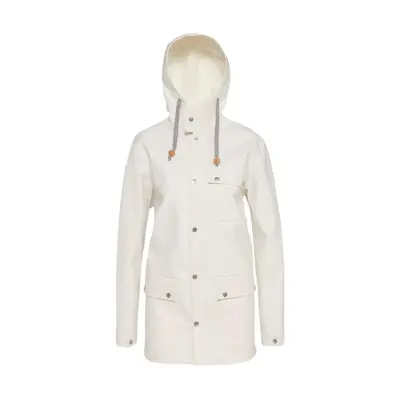 Varg Göteborg Rainjacket Chalk White Chalk White XL