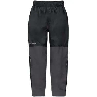 Vaude Kids Escape Pants Vi Black