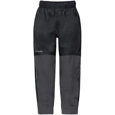 Vaude Kids Escape Pants Vi Black