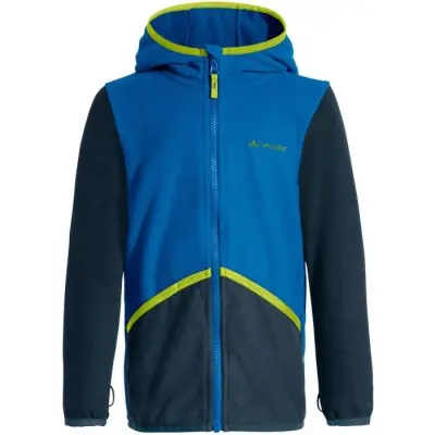 Vaude Kids Pulex Hooded Jacket Blue/Eclipse