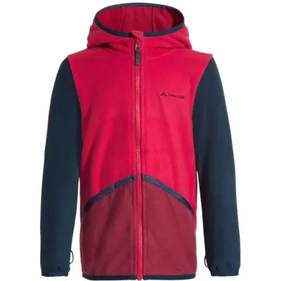 Vaude Kids Pulex Hooded Jacket Crocus/Dark Sea