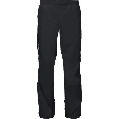 VAUDE Men's Drop II Rain Pants Black/Black