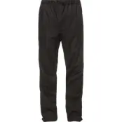 VAUDE Men's Fluid Rain Pants II Black
