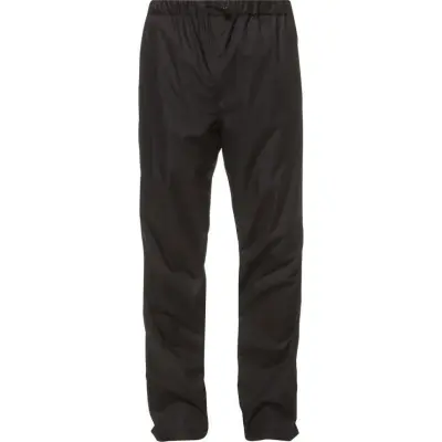 VAUDE Men's Fluid Rain Pants II Black
