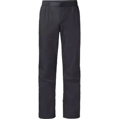 VAUDE Women's Drop II Rain Pants Black/Black