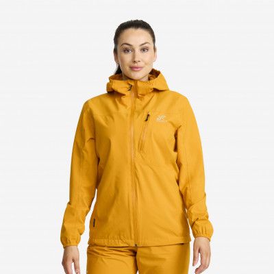 Vector 2L Jacket Dam Golden Yellow, Storlek:L