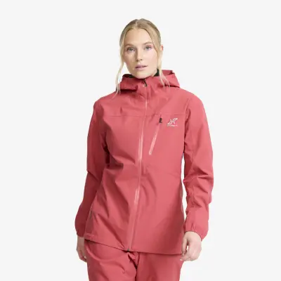 Vector 2L Jacket - Dam - Holly Berry, Storlek:4XL - Dam>Jackor>Regn-&Skaljackor