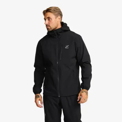Vector 2L Jacket Herr Black, Storlek:S