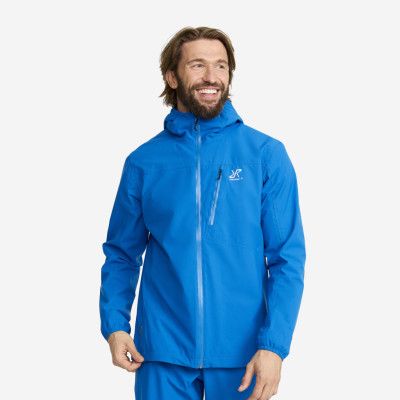 Vector 2L Jacket - Herr - Imperial Blue, Storlek:4XL - Jackor>Regn-&Skaljackor