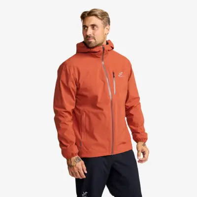 Vector 2L Jacket Herr Rusty Orange, Storlek:S