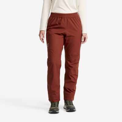Vector 2L Pants - Dam - Fired Brick, Storlek:3XL - Skalbyxor