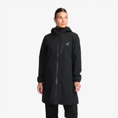 Vector 2L Parka Dam Black, Storlek:XL