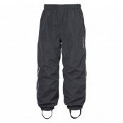 Vin Kid's Pant, Coal Black, 140, Didriksons Regnkläder