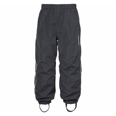 Vin Kid's Pant, Coal Black, 140,  Didriksons Regnkläder