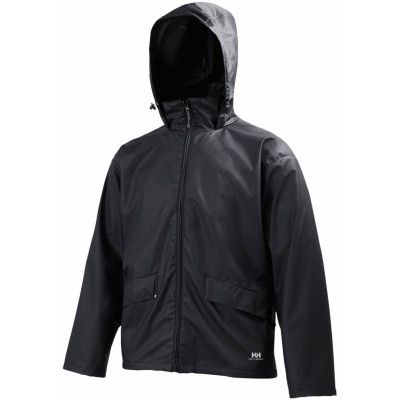 Voss rain jacket Musta XXL