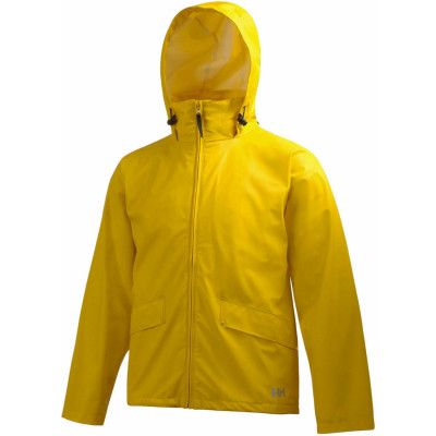 Voss rain jacket Yellow XXXL