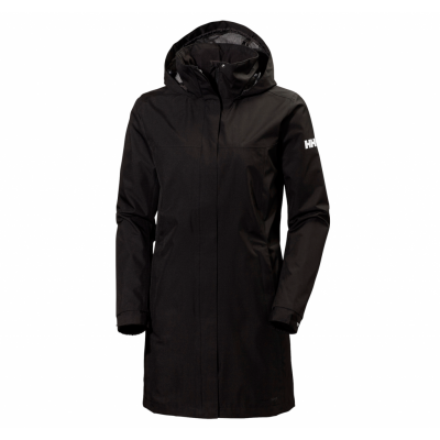 W Aden Long Jacket, Black, Xl,  Helly Hansen Jackor