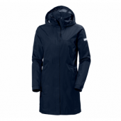 W Aden Long Jacket, Evening Blue, Xxxl, Jackor