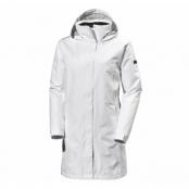 W Aden Long Jacket, White, Xxxl, Jackor