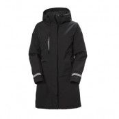 W Adore Ins Rain Coat, 990 Black, Xl, Regnjackor