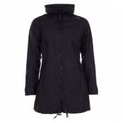 W Laurel Long Jacket, Black, Xxl, Jackor