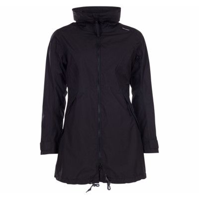 W Laurel Long Jacket, Black, Xxl,  Jackor