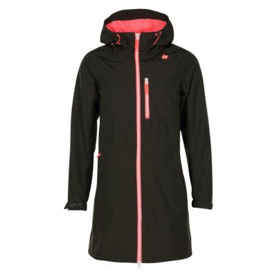 W Long Belfast Jacket, 469 Forest Night, Xxl,  Jackor