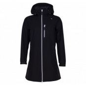 W Long Belfast Jacket, Black, Xl,  Jackor