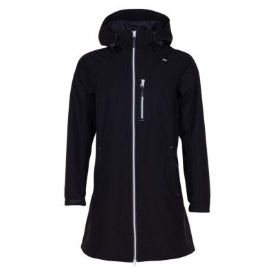 W Long Belfast Jacket, Black, Xs,  Jackor