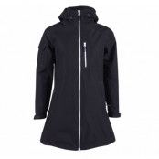 W Long Belfast Jacket, Black, Xxxxl, Jackor