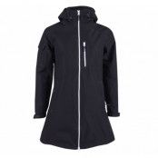 W Long Belfast Jacket, Black, Xxxxxl,  Jackor