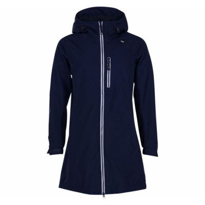 W Long Belfast Jacket, Evening Blue, L,  Jackor